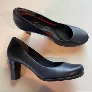 Rockport Totalmotion Blue Pumps